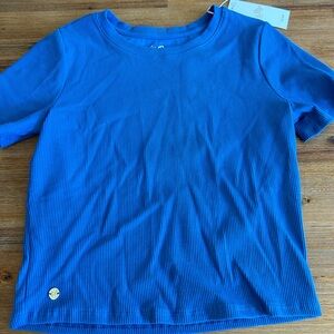 Lilly Pulitzer Crop Workout Tee